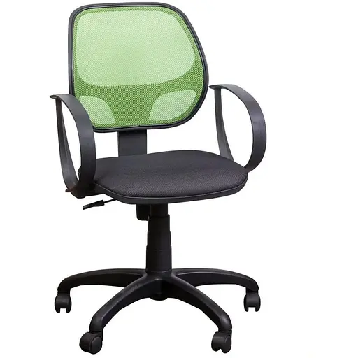 Кресло Бит/АМФ-8 сиденье А-1/спинка Сетка салатовая