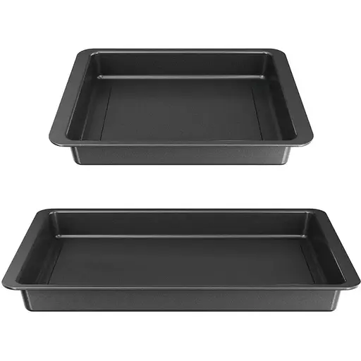 Форми для випікання Ernesto LI-111127, 2 шт. темно-сіра - фото 1