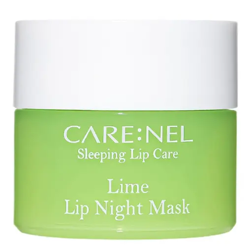 Маска зволожуюча для губ з ароматом лайма Lime Lip Night Mask CARENEL 5 г - фото 1