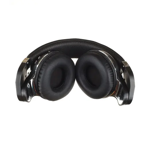 Наушники Bluedio T2 Plus со встроенным радио Bluetooth беспроводные черные - фото 5