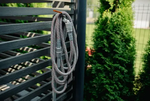 Растягивающий шланг (комплект) Bradas SECRET DOTS 18 м WHITE LINE (WSCH18GYRD) - фото 3