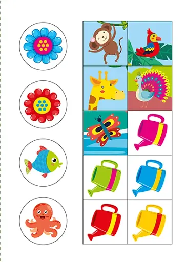 Милі звірята. Жирафик (+ наліпки) - Одноліткова О.В. - фото 7