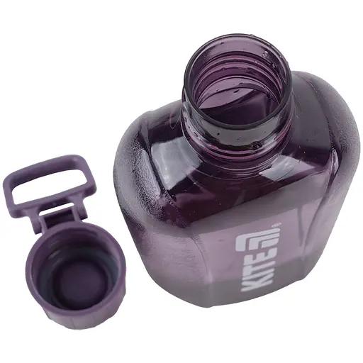 Пляшка для води Kite 650 мл фіолетова (K25-1240-3) - фото 3