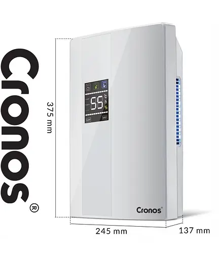 Осушувач повітря Cronos DH2000D 2L White - фото 3