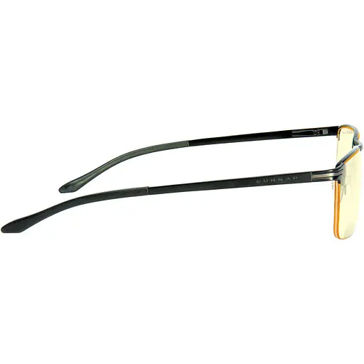 Комп'ютерні окуляри Gunnar Marin Titanium Onyx Amber (TTM-11701) [102345] - фото 3