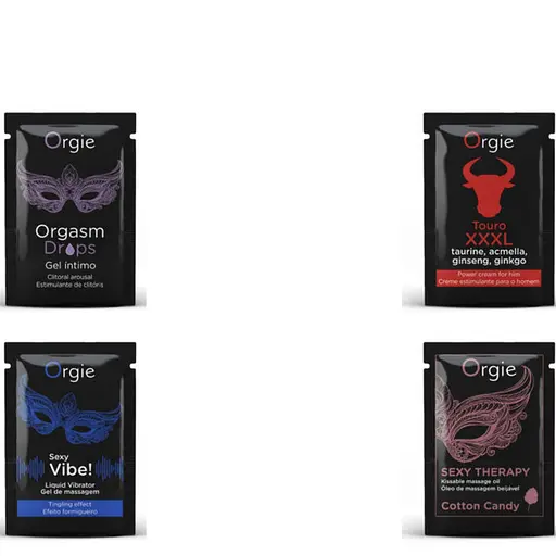 Набір інтимної косметики ORGIE THE PLAY SET - фото 4