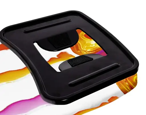 Дошка для прасування Casa Si Sir 122x38 Black/Red Laquer (CS93575R266) - фото 6