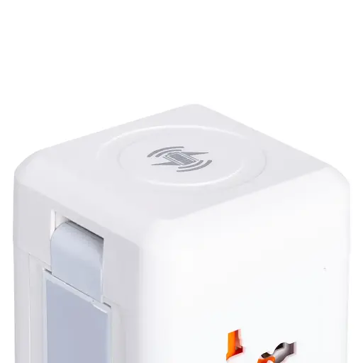 Сетевой фильтр-удлинитель Yiwu HP-5-3MF TOWER B22 4,8 м 6 розеток 3USB+1PD и LED-лампа белый  - фото 6