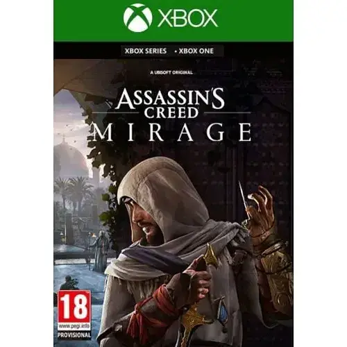 Игра Assassin's Creed Mirage (ваучер на скачивание) (русские субтитры) (Xbox One Xbox Series X S)