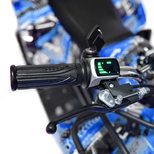 Дитячий електромобіль Квадроцикл Bambi HB-ATV800AS-4 Синій - фото 6