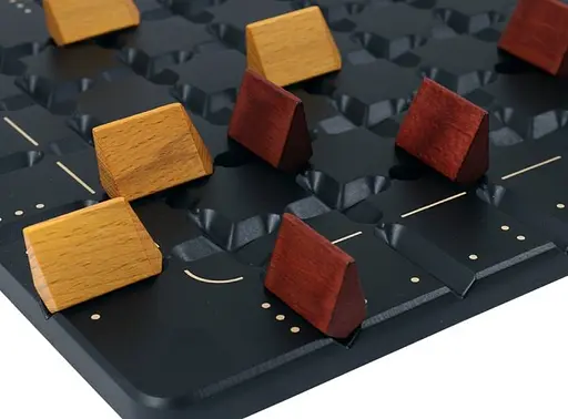 Настольная игра Gigamic Сквадро (Squadro) (31741) - фото 4