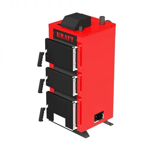 Твердопаливний котел Kraft серія К 12 з автоматичним керуванням - фото 10