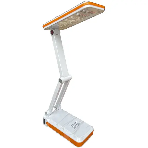 Настольная LED лампа светильник Silver Toss портативная лампа на аккумуляторе оранжевая