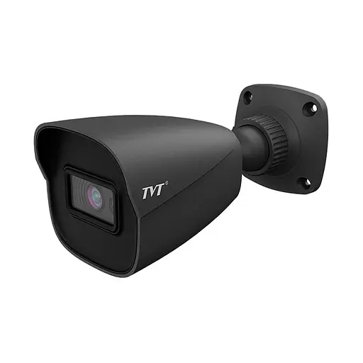 IP-видеокамера 2MP TVT TD-9421S3B (D/PE/AR2) Black f=2.8mm (77-00144)