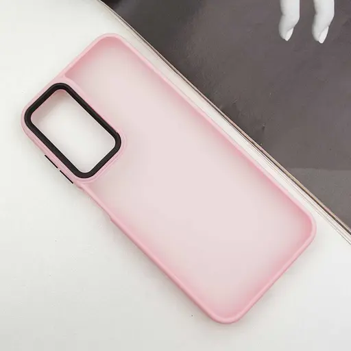 Чехол Epik TPU+PC Lyon Frosted для Samsung Galaxy A05s Pink - фото 2