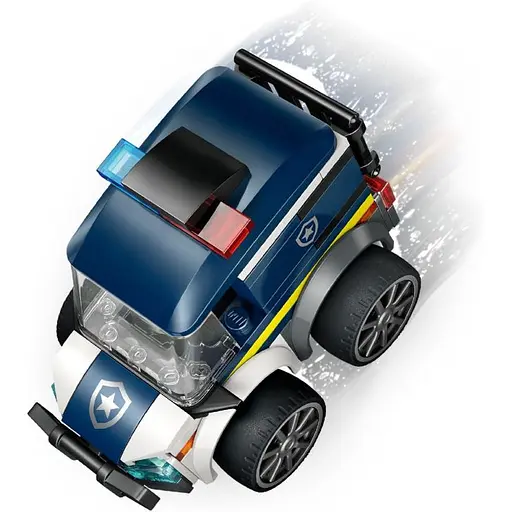 Конструктор LEGO City Автомобили - Полицейский грузовик 71 деталь (60481) - фото 4