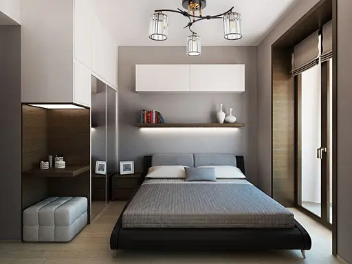 Люстра стельова Brille в спальню E27 60W BK (LK-705S/3) - фото 7