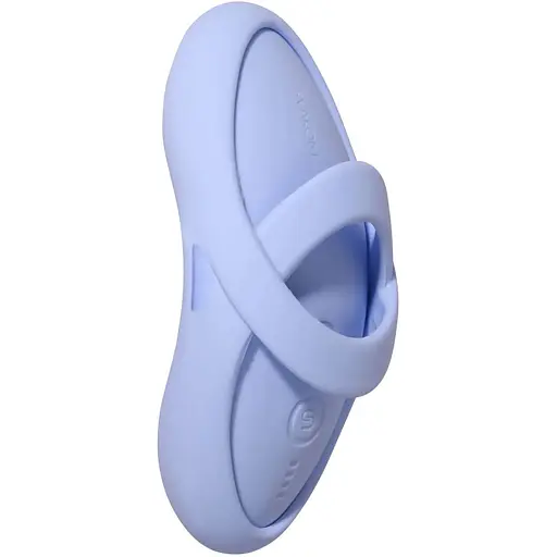 Кліторальний вібратор Svakom Echo 2 Sky Blue