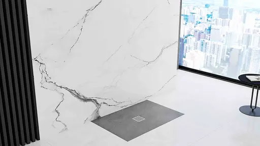 Душовий піддон Rea grey Rock 90x120 REA-K4584 Сірий - фото 6