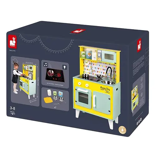 Игровой набор Janod Кухня Счастливый день (J06564) - фото 13