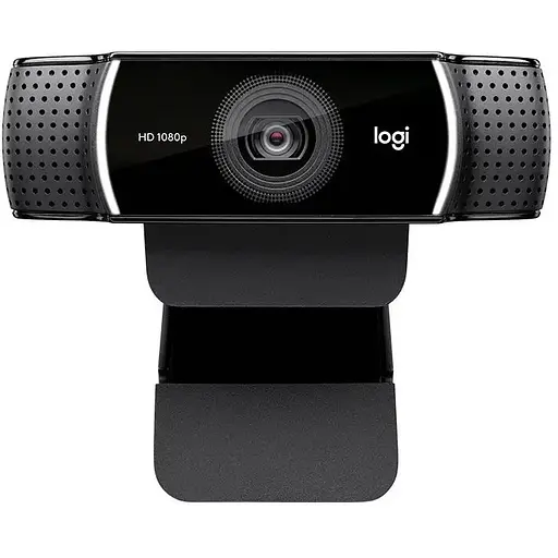 Веб-камера Logitech HD Pro Webcam C922 (960-001088) - фото 2