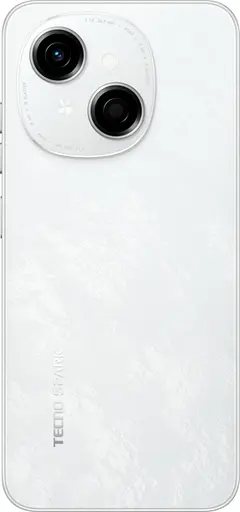 Смартфон Tecno Spark Go1 KL4 3/128Gb Glittery White 4894947037849 UA UCRF - фото 3