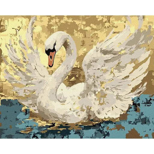 Картина по номерам "Размах крыльев" ©art_selena_ua Идейка KHO6737, 40х50 см - фото 1