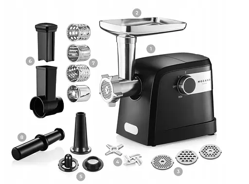 Мясорубка Mozano Smash Master 2000, 800 Вт. - фото 5