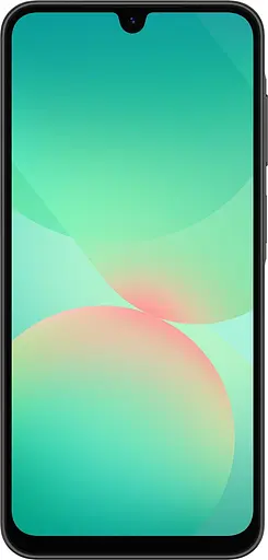 Смартфон Samsung Galaxy A26 5G 6/128Gb Black (SM-A266BZKBEUC) - фото 2