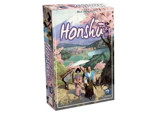 Настольная игра Lautapelit Хонсю (Honshu) (англ.) (PS082)