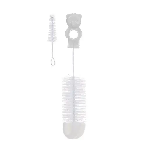 Щетка для мытья бутылок и сосок Canpol Babies Белый 2/410 - фото 1