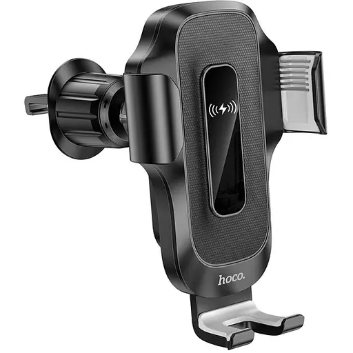 Автотримач Hoco HW2 Wireless 15W для смартфона