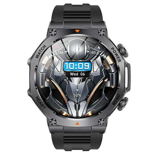 Годинник Smart Mevaden Ultra Rubber, 2 ремінця - фото 2