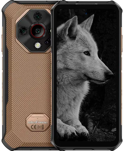 Смартфон Ulefone Armor X16 Pro 8/256GB Sand Dune (Global) NFC - фото 1