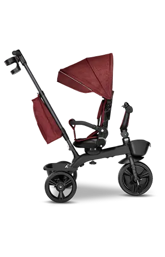 Дитячий велосипед Lionelo Kori Red Burgundy 148577 - фото 3