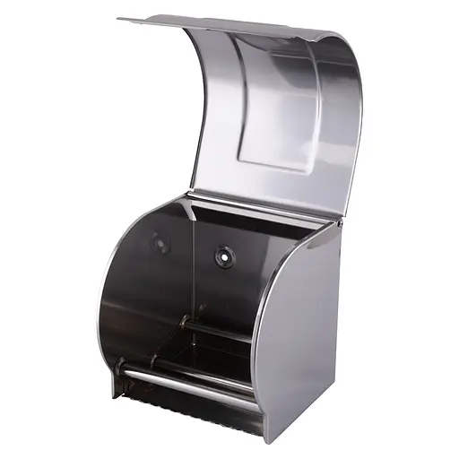 Тримач туалетного паперу HOTEC 16.623 диспенсер з нержавіючої сталі для ванної кімнати та туалету - фото 2