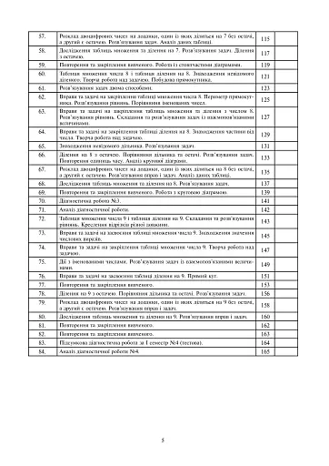 Математика. 3 клас. Конспекти уроків.Частина 1 - фото 4