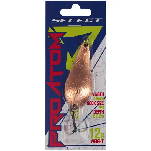 Мормышка Select ProAtom 12 g 59 mm #03 - фото 2