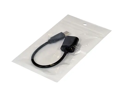 Кабель GRAND OTG микро на USB 2.0 0.17 м черный - фото 4