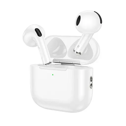 Навушники Hoco True бездротовий stereo headset EW64 |BT5.3, 35/300mAh, 4h| white - фото 2