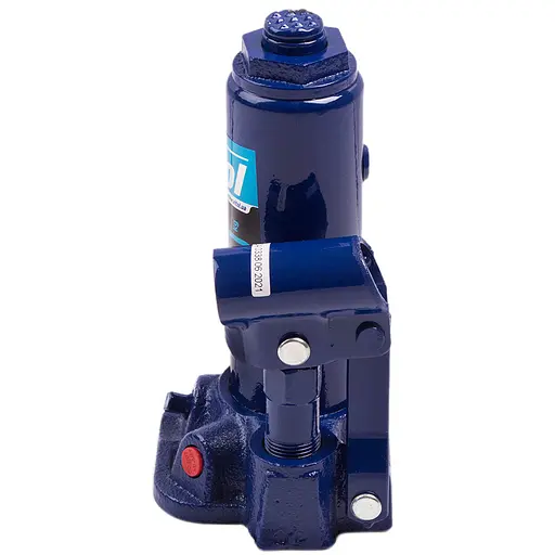 Домкрат гідравлічний телескопічний Vitol 2 т 2.63 кг кейс (DB-02006K) - фото 2