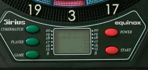 Дартс электронный Equinox Sirius (DA-21) 929735 - фото 5