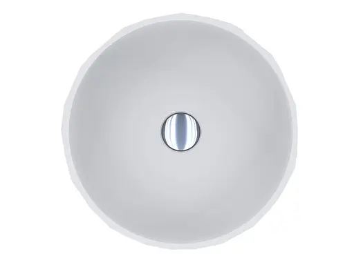 Умивальник Miraggio Sapfire matt 0002255, Білий матовий - фото 4