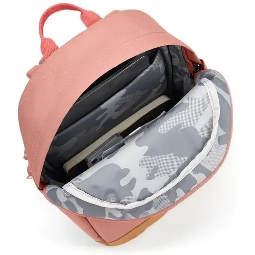 Рюкзак антикрадій Pacsafe Go 15 л backpack рожевий (35110340) - фото 3