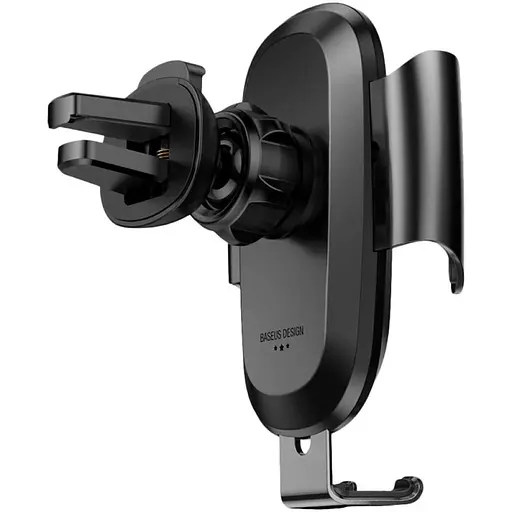 Автотримач для телефона Baseus Future Gravity Car Mount Black - фото 5