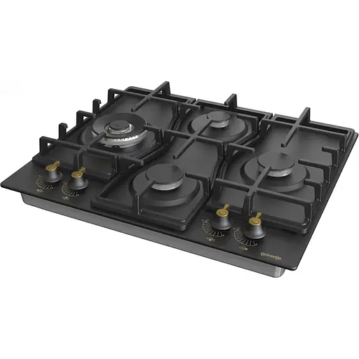 Варильна поверхня Gorenje GW6D42CLB газова [138012] - фото 3