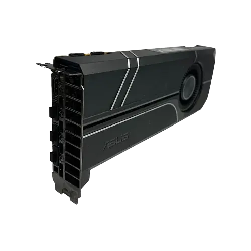 Видеокарта GeForce GTX 1080 Ti 11GB Asus Turbo (TURBO-GTX1080TI-11G) Б/У - фото 2