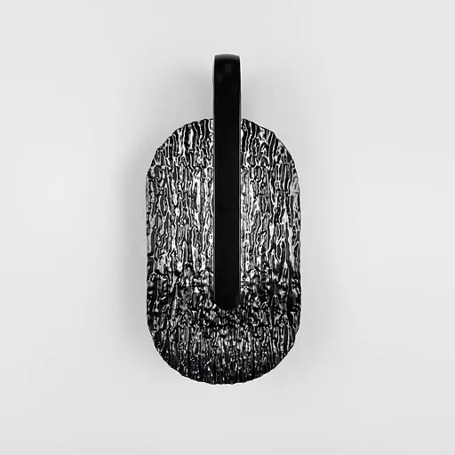 Чорне світлодіодне бра 32х15х9 см Арт. B 325-320 BK Line F - фото 2