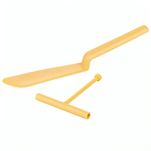 Лопатка для блинов с распределителем теста, A-plus Оранжевый 86255 - фото 1