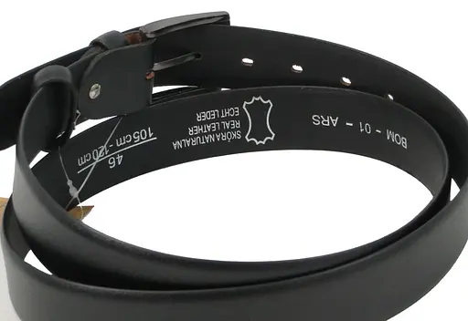 Ремінь шкіряний Always Wild чоловічий 115-135х3,4 см acs0017571 - фото 5